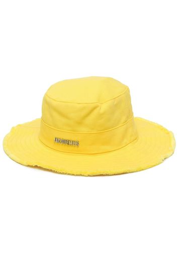 Jacquemus Le Bob Artichaut bucket hat - Gelb