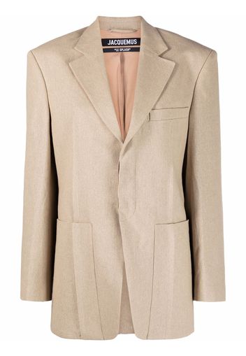 Jacquemus La veste d'homme blazer jacket - Nude