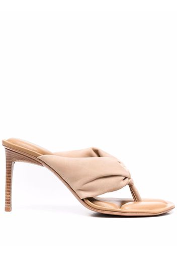 Jacquemus Les Sandales Nocio sandals - Nude