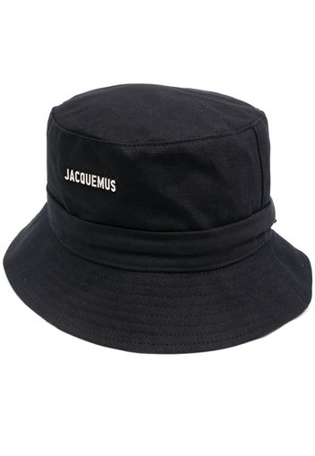 Jacquemus Le Bob Gadjo Fischerhut - Schwarz