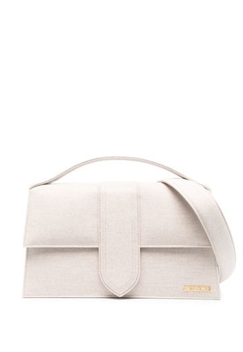 Jacquemus Le Grand Bambinou shoulder bag - Nude