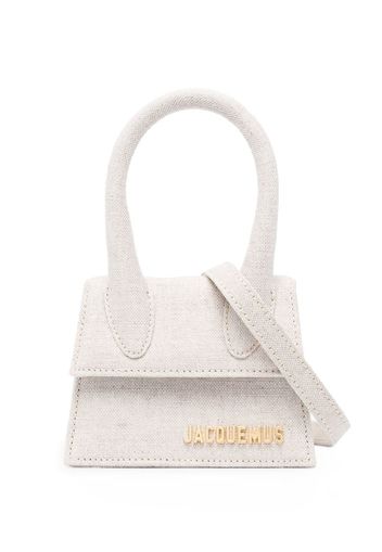 Jacquemus Le Chiquito mini tote bag - Nude