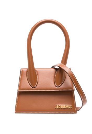 Jacquemus Le Chiquito top-handle bag - Braun