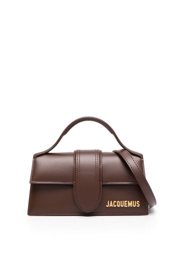 Jacquemus Le Bambino leather tote bag - Braun