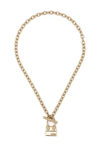 Jacquemus Chiquito pendant necklace - Gold