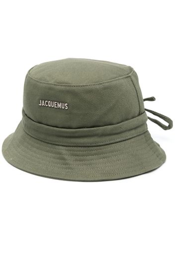 Jacquemus Gadjo bucket hat - Grün