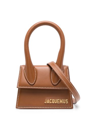 Jacquemus Le Chiquito mini tote bag - Braun