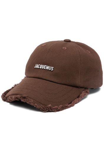 Jacquemus La casquette Artichaut Baseballkappe - Braun