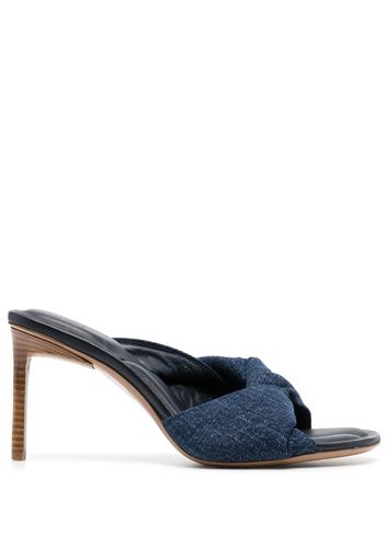 Jacquemus Les Mules Magnu 95mm sandals - Blau