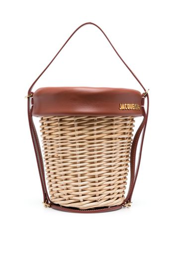 Jacquemus Le Panier Seau bucket bag - Nude