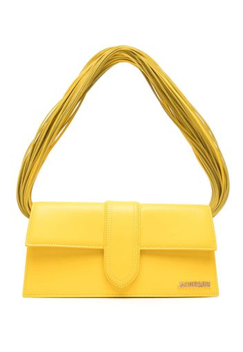 Jacquemus Le Bambino Long Ficiu shoulder bag - Gelb