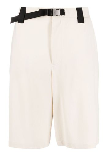 Jacquemus Le Short Meio oversize shorts - Nude