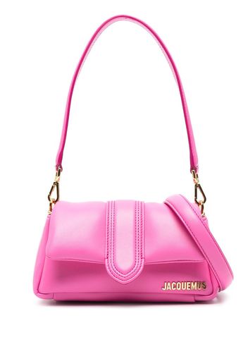 Jacquemus Le Bambimou padded leather shoulder bag - Rosa