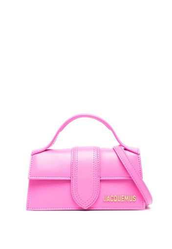 Jacquemus Le Bambino leather tote bag - Rosa