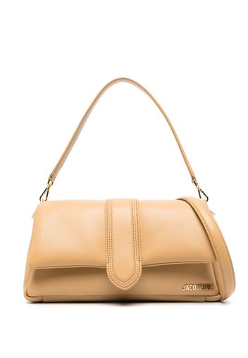 Jacquemus Le Bambimou padded shoulder bag - Nude