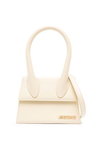 Jacquemus Le Chiquito Moyen leather bag - Nude