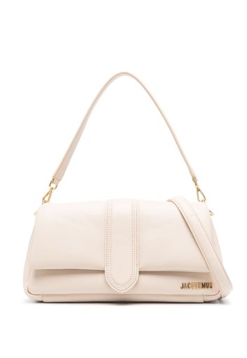 Jacquemus Le Bambimou padded leather shoulder bag - Nude