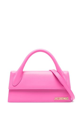 Jacquemus Le Bambino leather mini bag - Rosa