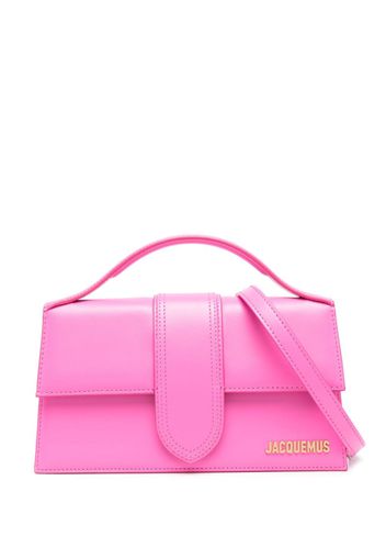 Jacquemus Le Grand Bambino leather crossbody bag - Rosa