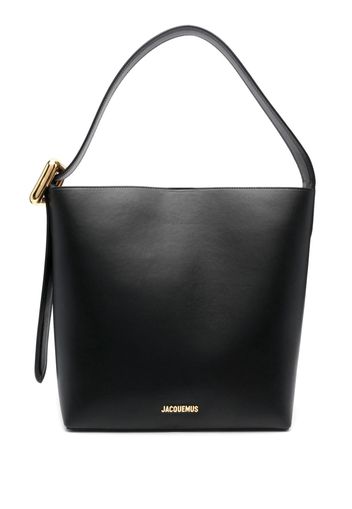 Jacquemus Le Regalo leather tote bag - Schwarz