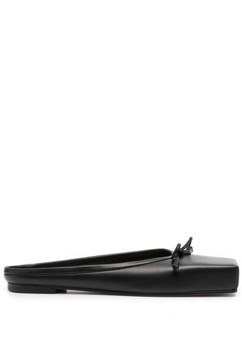 Jacquemus Les Ballets square-toe mules - Schwarz