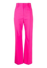 Jacquemus Hose mit hohem Bund - Rosa