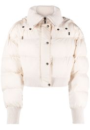 Jacquemus La doudoune caraco puffer jacket - Nude