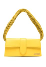 Jacquemus Le Bambino Long Ficiu shoulder bag - Gelb