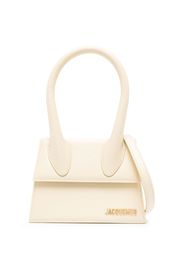 Jacquemus Le Chiquito Moyen leather bag - Nude