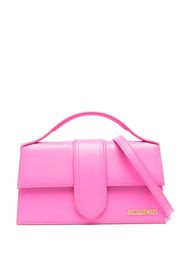 Jacquemus Le Grand Bambino leather crossbody bag - Rosa