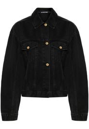 Jacquemus La veste de Nimes Jeansjacke - Schwarz