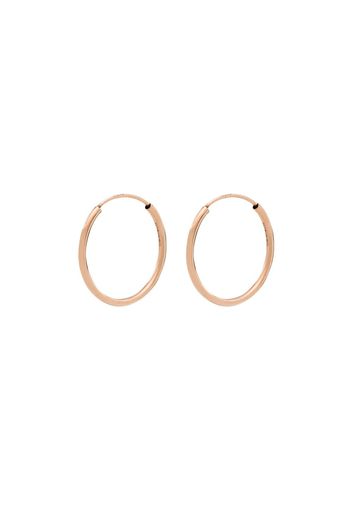 Jacquie Aiche 14kt Rotgoldcreole - Rosa