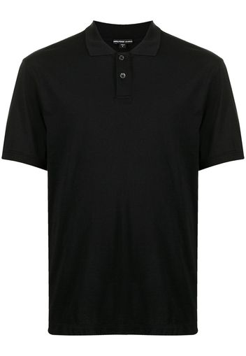 James Perse Lotus Poloshirt - Schwarz