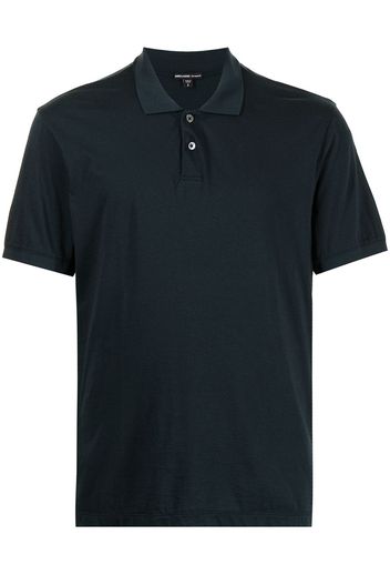 James Perse Lotus Poloshirt - Blau