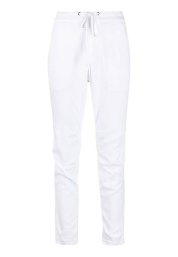 James Perse jersey track pants - Weiß