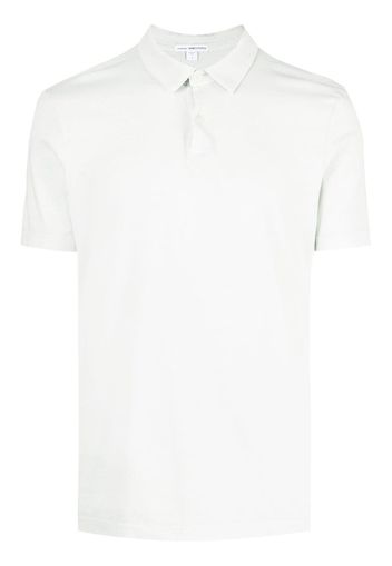 James Perse Revised Standard Polo Shirt - Grün