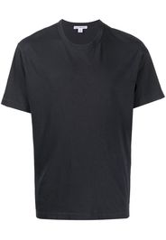 James Perse short-sleeved cotton T-shirt - Blau