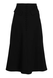 JANE Rae A-line skirt - Schwarz