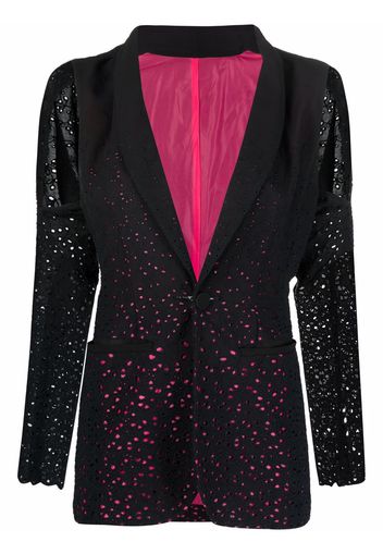 Jean Paul Gaultier Pre-Owned 2000s Blazer - Schwarz