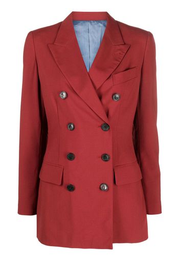 Jean Paul Gaultier Pre-Owned 1990s Doppelreihiger Blazer - Rot