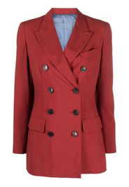 Jean Paul Gaultier Pre-Owned 1990s Doppelreihiger Blazer - Rot