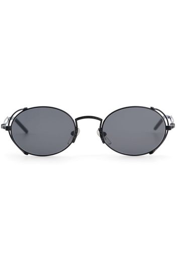 Jean Paul Gaultier The Black 55-3175 round-frame sunglasses - Schwarz