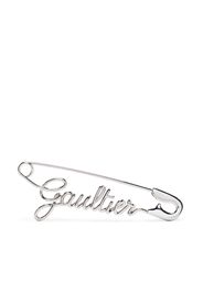 Jean Paul Gaultier The Gautier Brosche - Silber