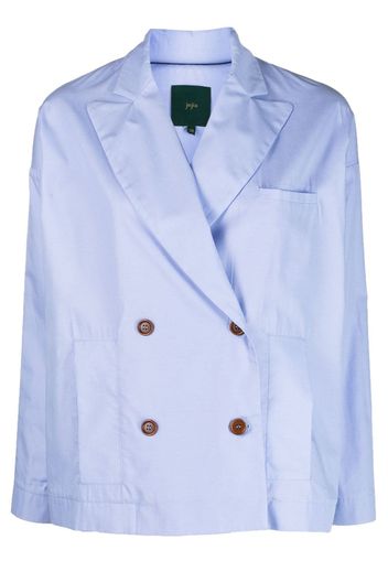 Jejia Charlotte double-breasted blazer - Blau