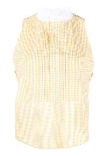 Jejia Rampling Baby sleeveless shirt - Gelb