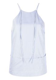 Jejia striped cotton tank - Blau