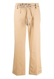 Jejia straight-leg trousers - Nude