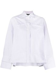 Jejia striped cotton shirt - Weiß