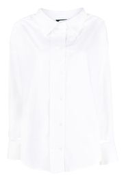 Jejia Antoine slit-detailed shirt - Weiß