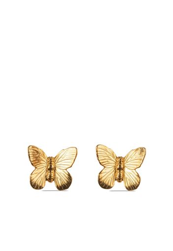 Jennifer Behr Prim butterfly earrings - Gold